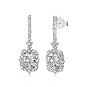 PURE 925 SILVER Alexandra Earrings