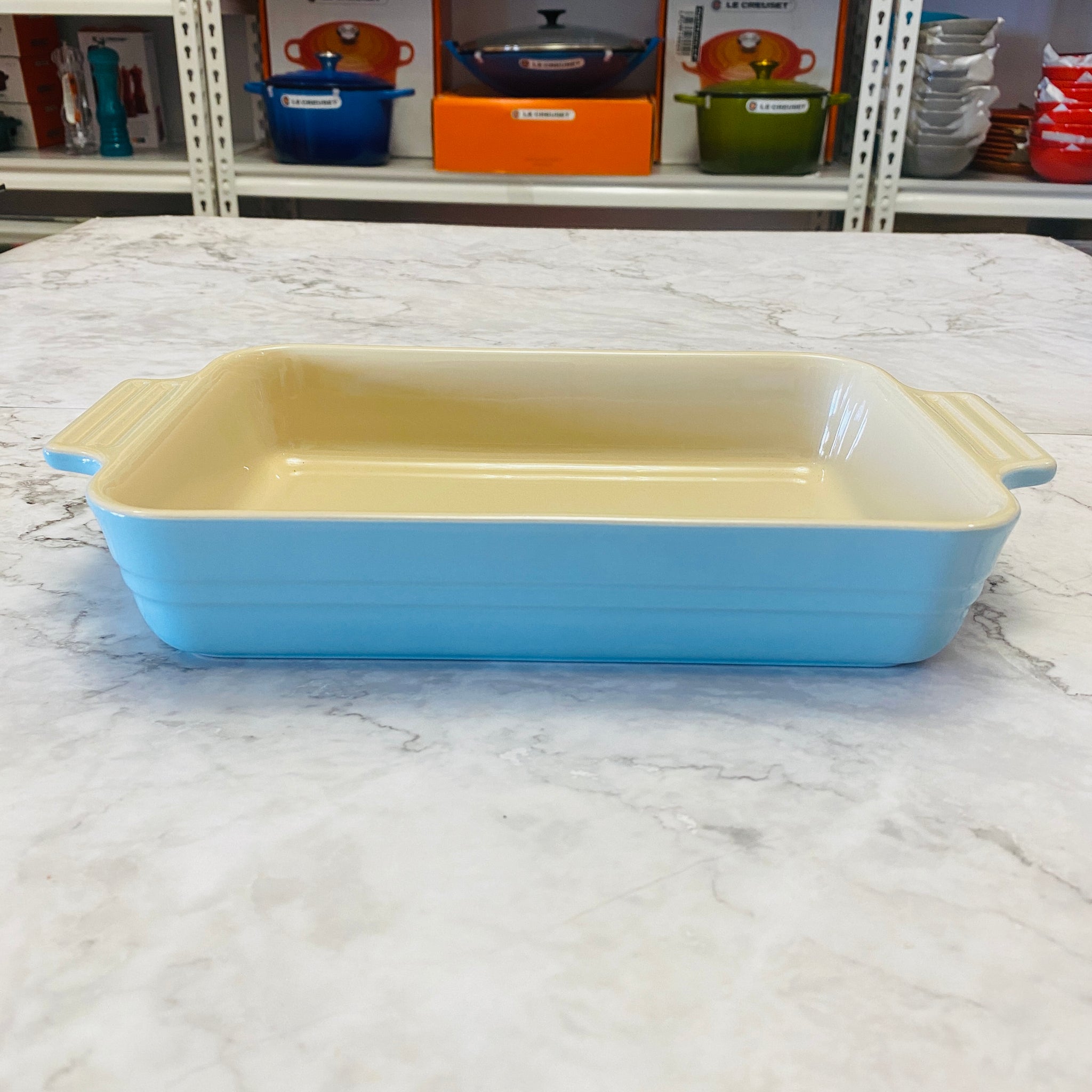 Le Creuset Stoneware Rectangular Dish 25cm (SECOND CHOIX)- SKY