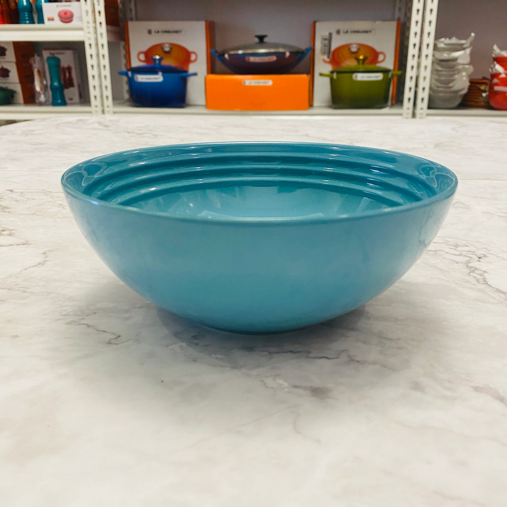 Le Creuset Stoneware Large Multi Bowl, 3.1 qt., Caribbean