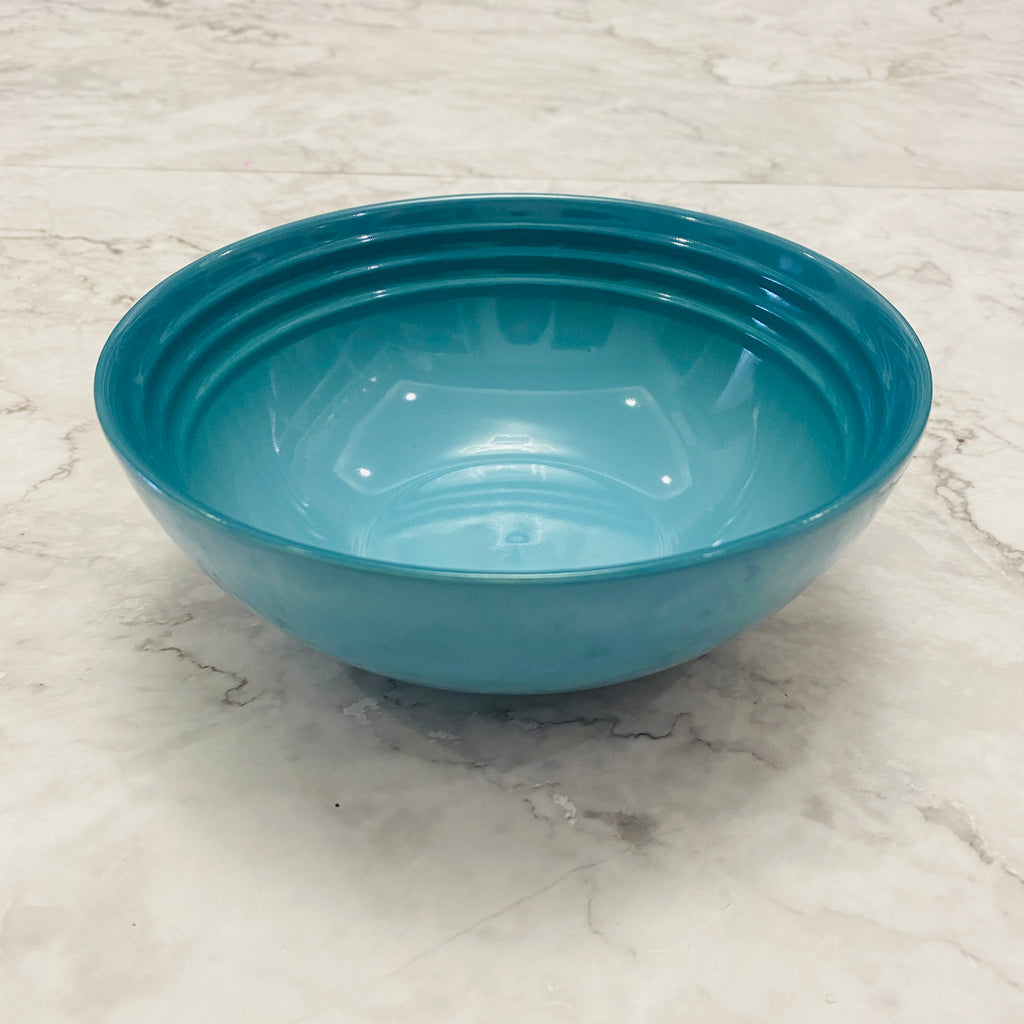 Le Creuset Pasta Bowls, Set of 4, Caribbean