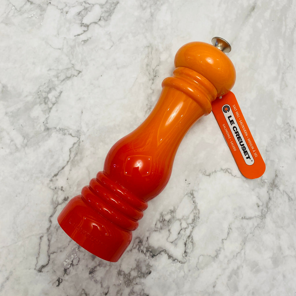 Le Creuset 8in Pepper Mill - Flame