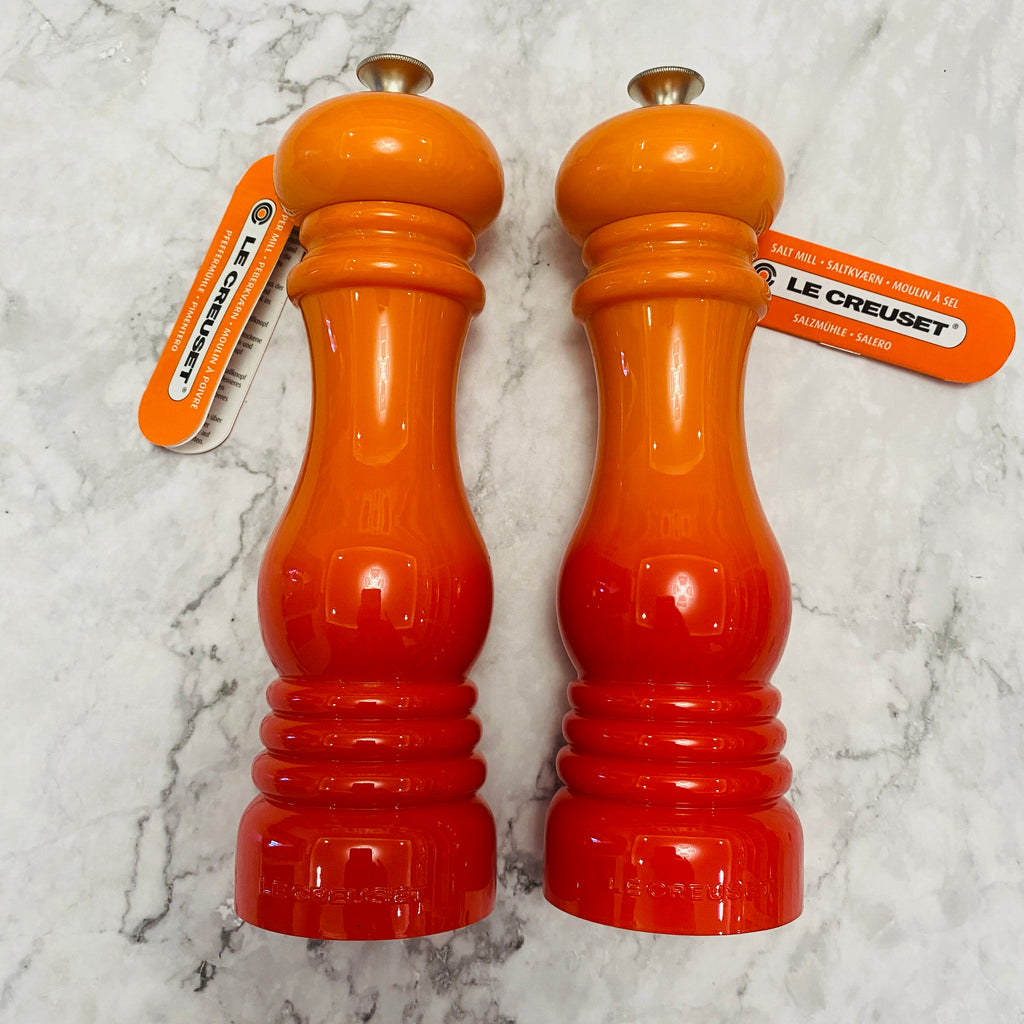 Le Creuset 8in Pepper Mill - Flame