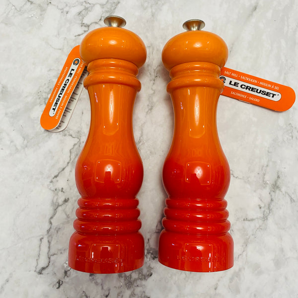 Le Creuset Salt & Pepper Mill 8"inch - FLAME