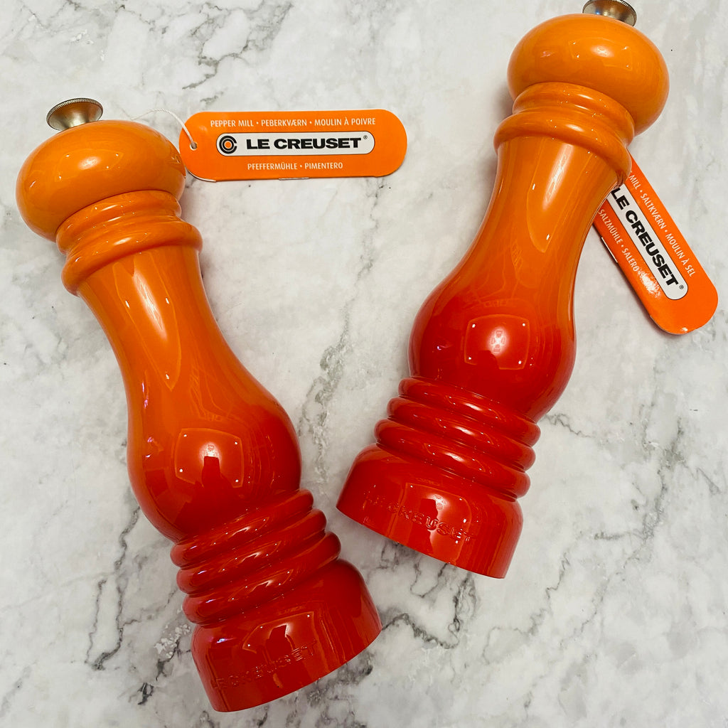 Le Creuset 8in Pepper Mill - Flame