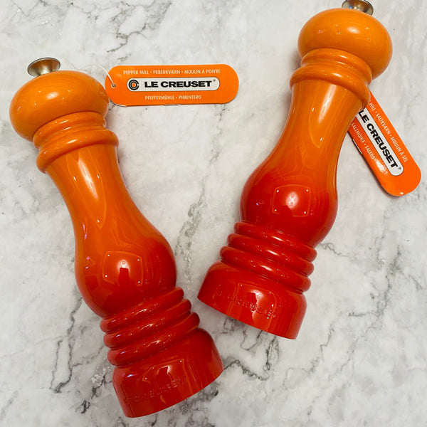 Le Creuset Salt & Pepper Mill 8"inch - FLAME