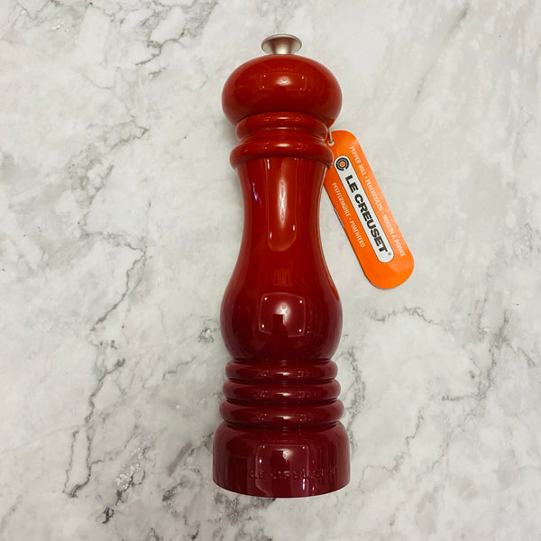 Le Creuset Salt & Pepper Mill 8"inch - CERISE