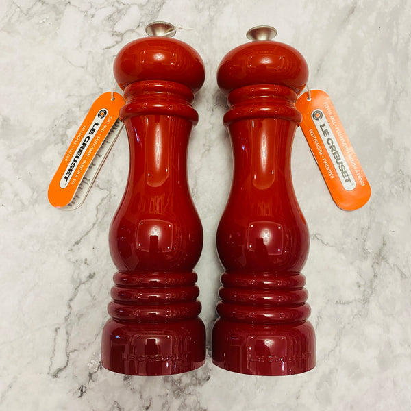 Le Creuset Salt & Pepper Mill 8"inch - CERISE