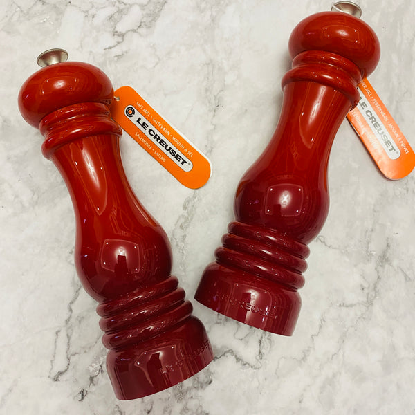 Le Creuset Salt & Pepper Mill 8"inch - CERISE