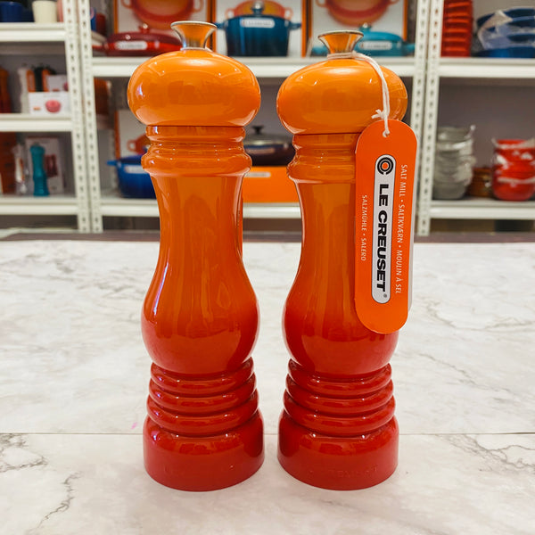 Le Creuset Salt & Pepper Mill 8"inch - FLAME