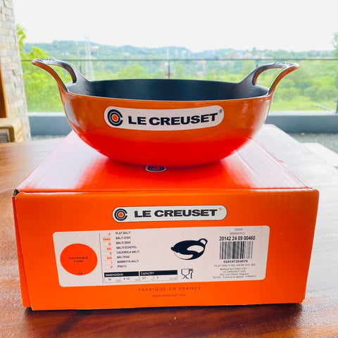 Le Creuset Balti Dish 3 qt 24cm - FLAME