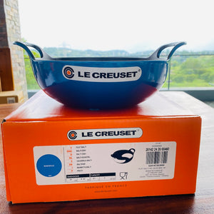 Le Creuset Balti Dish 3 qt 24cm - FLAME – LittleLuxeOfLife