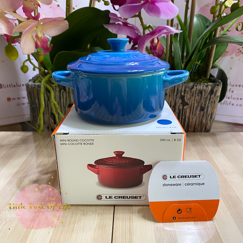 Le Creuset Signature Mini Petite Cocotte, 8 oz. MARSEILLE