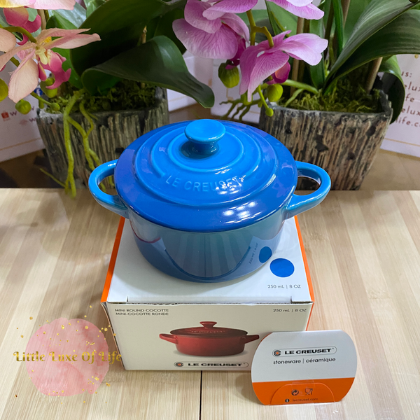 Le Creuset Signature Mini Petite Cocotte, 8 oz. MARSEILLE