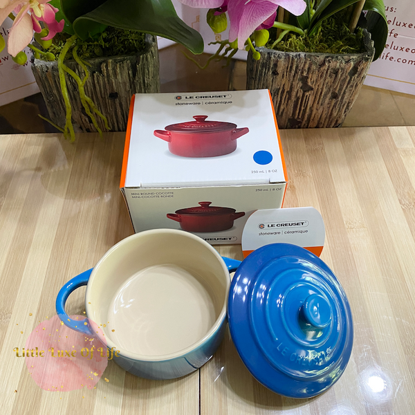 Le Creuset Signature Mini Petite Cocotte, 8 oz. MARSEILLE