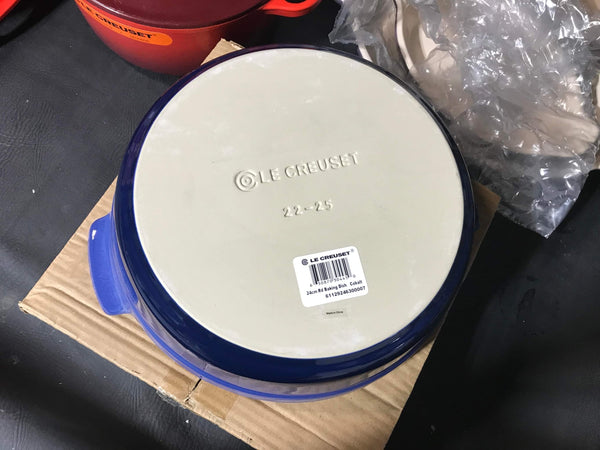 Le Creuset Round Dish 24cm - COBALT