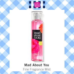 Bath & Body Works MAD ABOUT YOU Fine Fragrance Mist