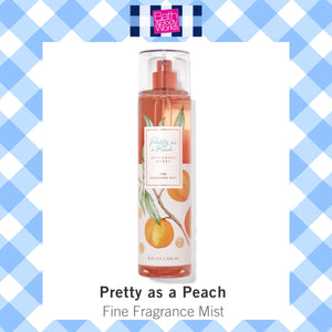 Bath & Body Works PRETTY AS A PEACH Fine Fragrance Mist