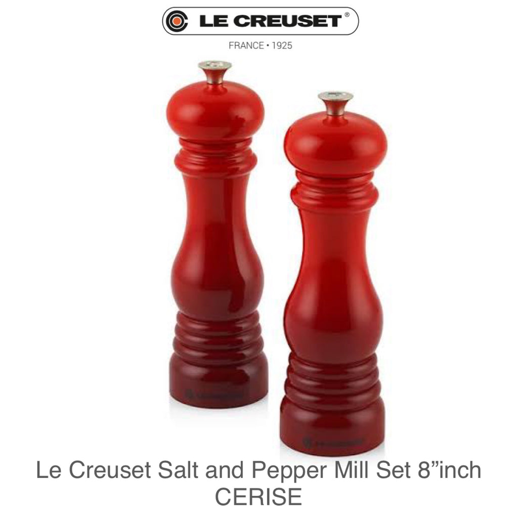 Le Creuset Mill, Cerise, Salt