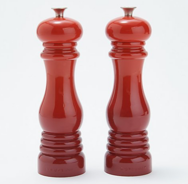 Le Creuset Salt & Pepper Mill 8"inch - CERISE