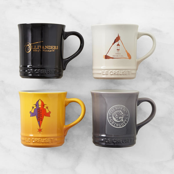 Le Creuset HARRY POTTER™ Magical Mugs, Set of 4