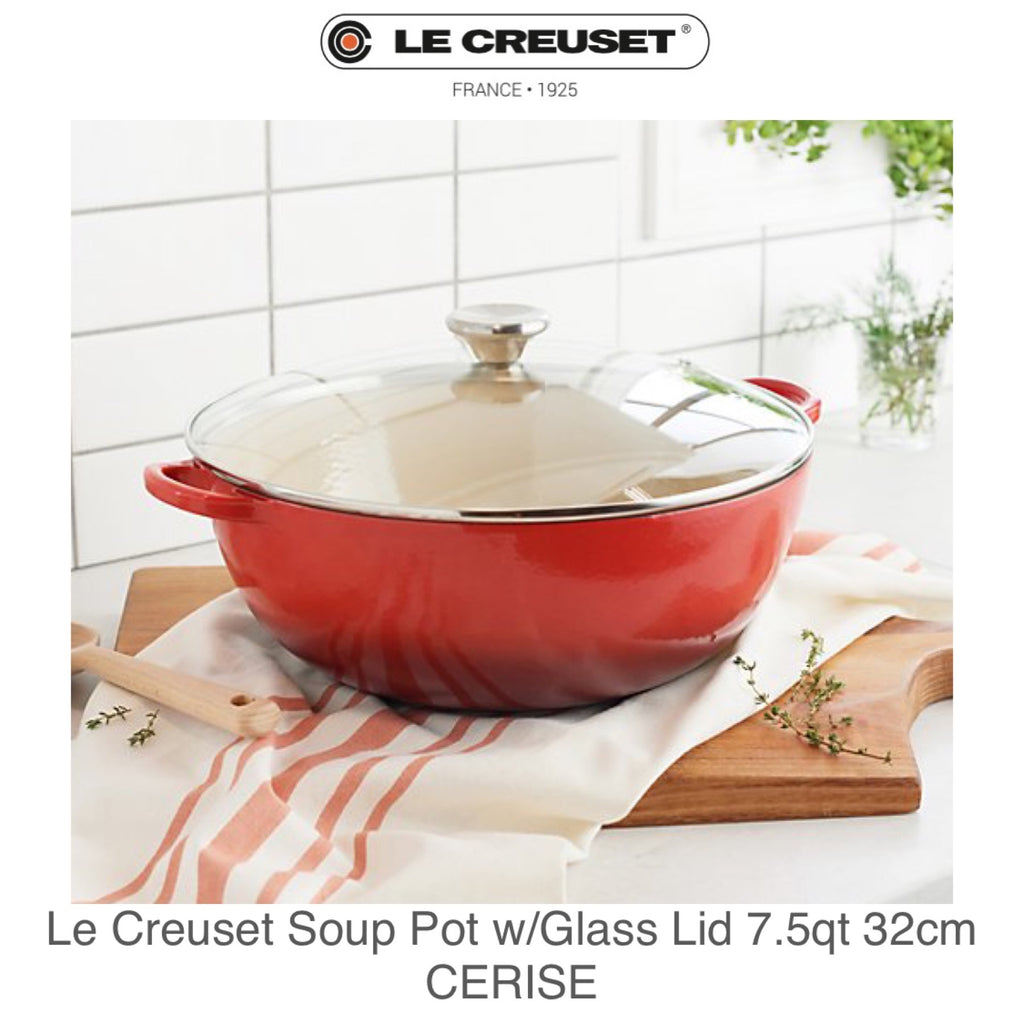 Le Creuset 2.25-Qt. Cast Iron Rice Pot - Cerise