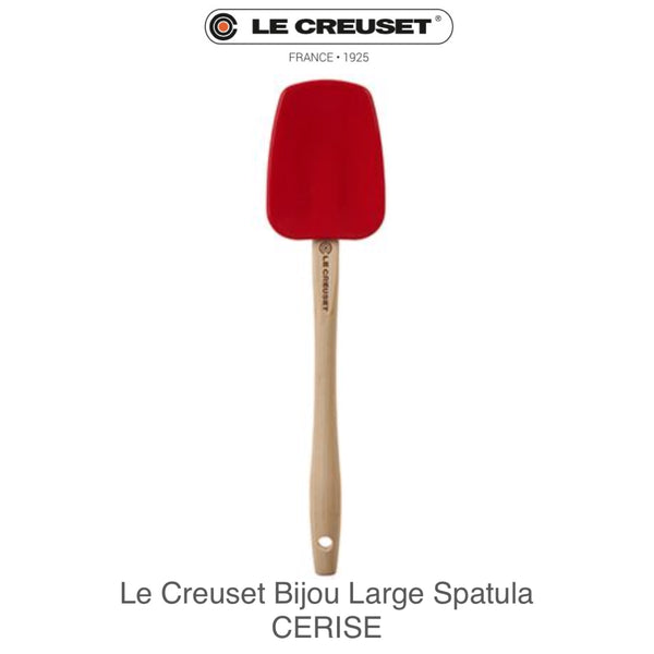 Le Creuset  Bijou Large Spatula - CERISE