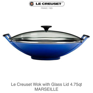 Le deals creuset wok