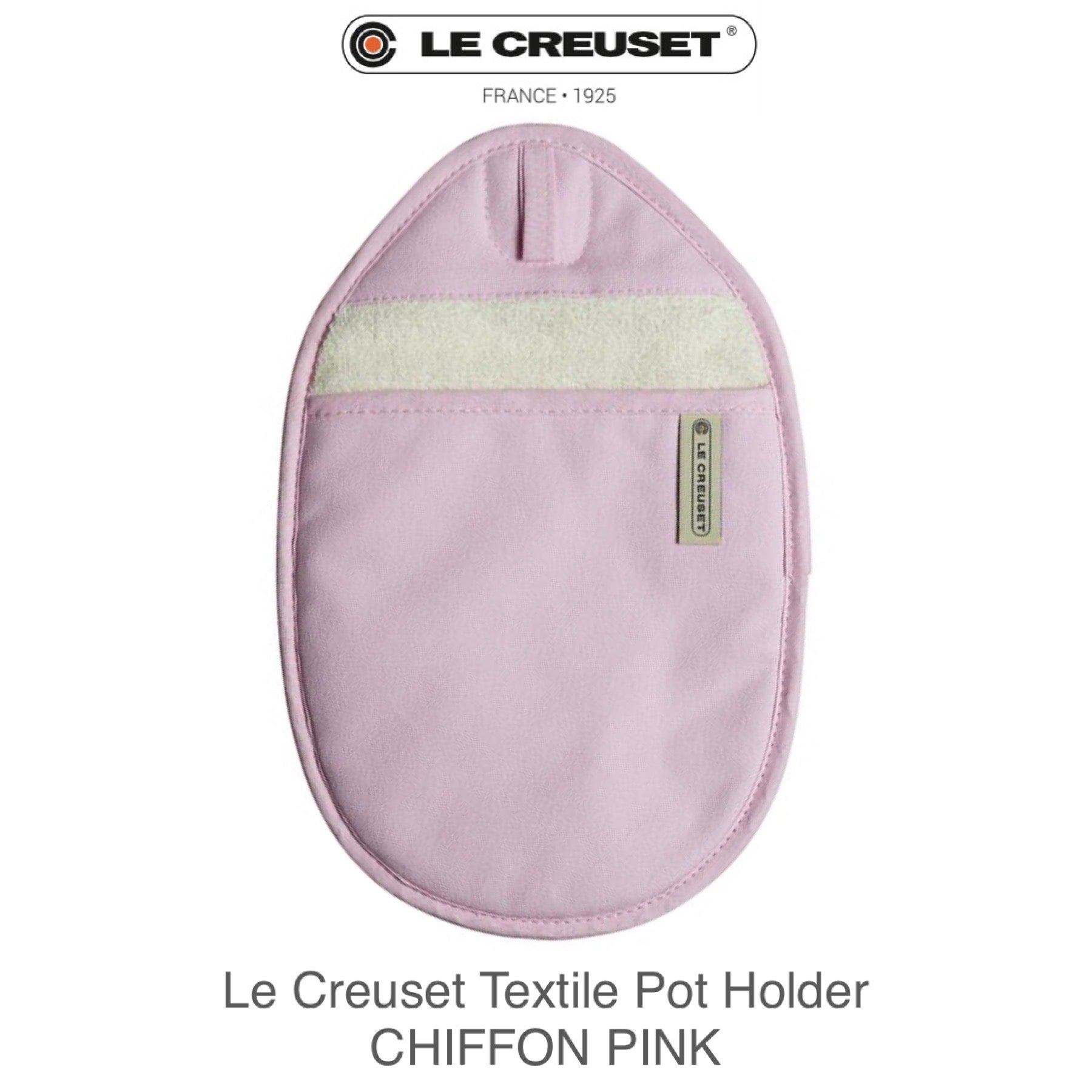 Le Creuset  Potholder - CHIFFON PINK