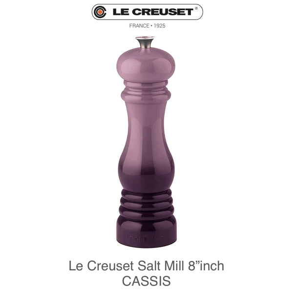 Le Creuset Salt Mill 8"inch - CASSIS