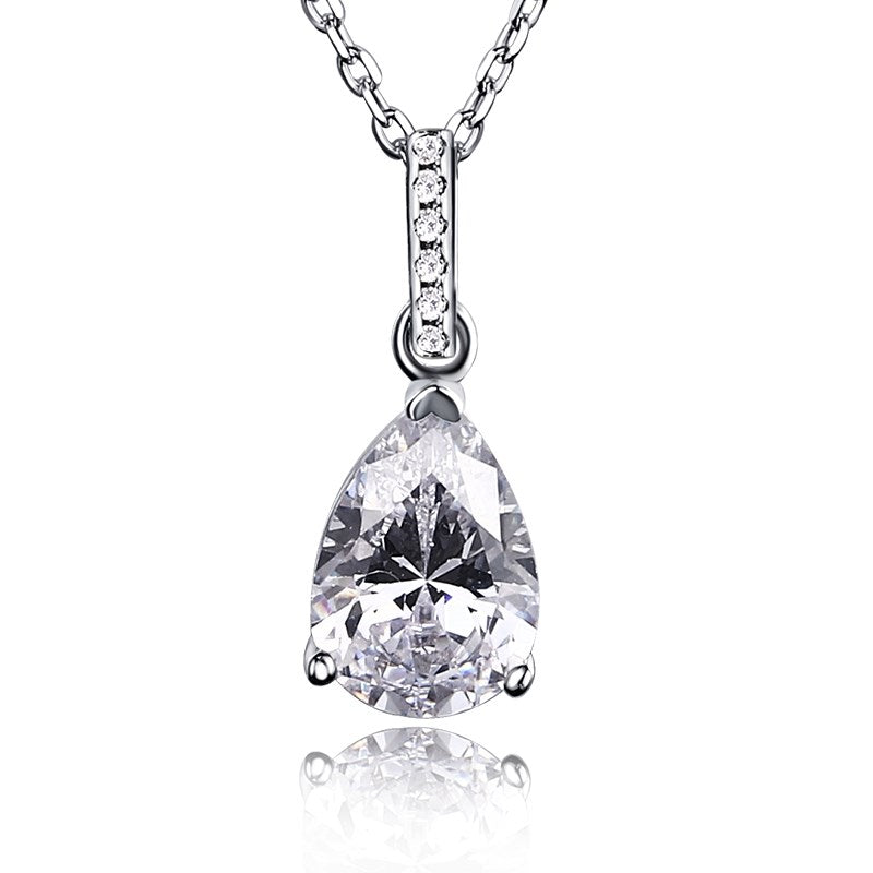 PURE 925 SILVER Elsa Necklace