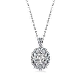 PURE 925 SILVER Primrose Necklace