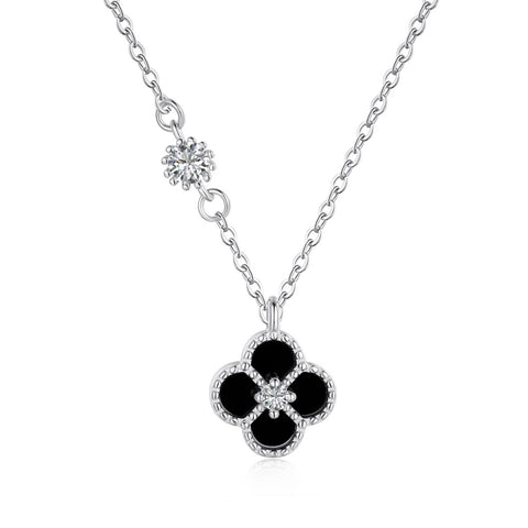 PURE 925 SILVER (Gold Plated)Azalea Necklace