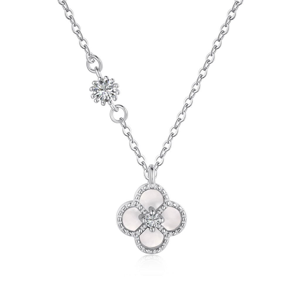 PURE 925 SILVER Azalea Necklace