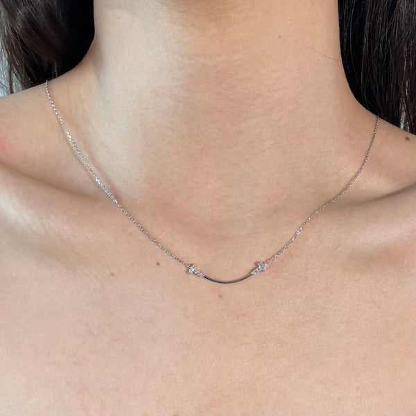 PURE 925 SILVER Theza Necklace