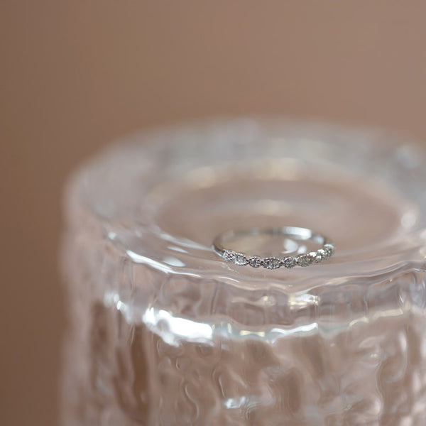 PURE 925 SILVER Amanda Ring
