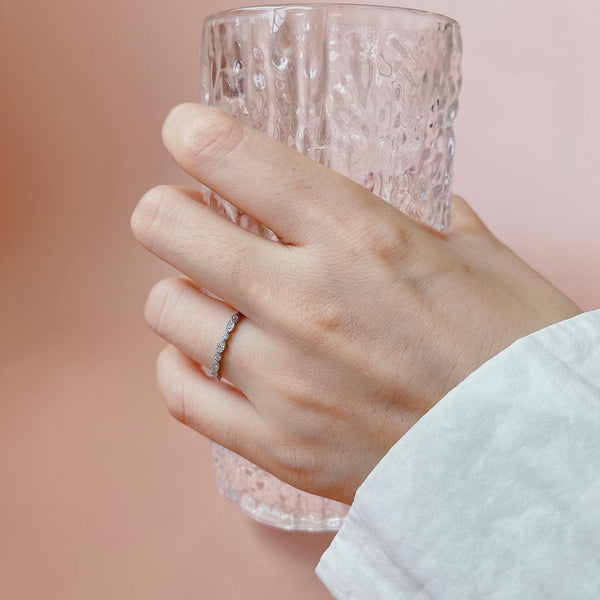 PURE 925 SILVER Amanda Ring