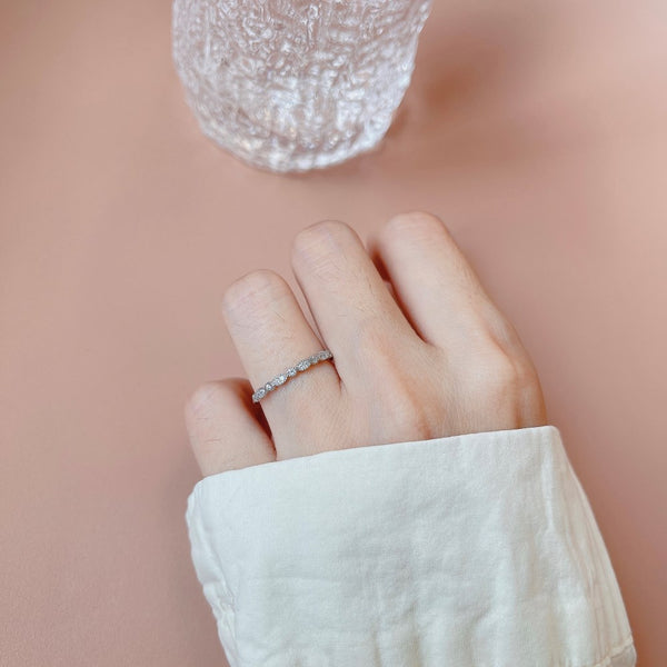 PURE 925 SILVER Amanda Ring