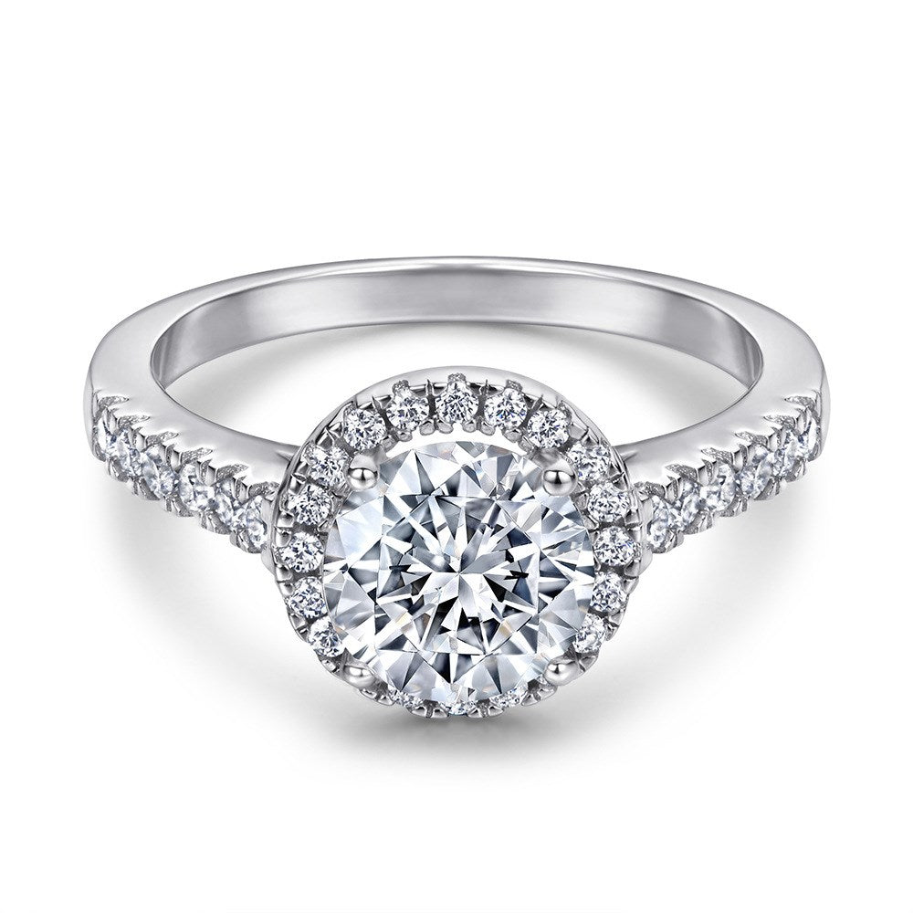 PURE 925 SILVER Olivia Ring