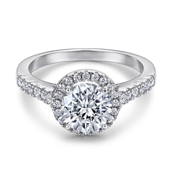 PURE 925 SILVER Olivia Ring