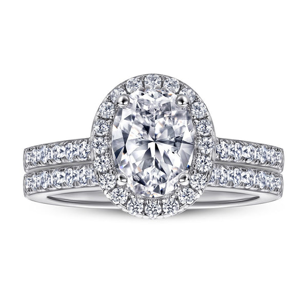 PURE 925 SILVER Savannah Ring Set