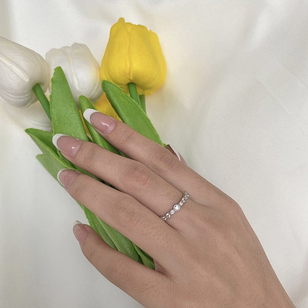 PURE 925 SILVER Eunice Ring