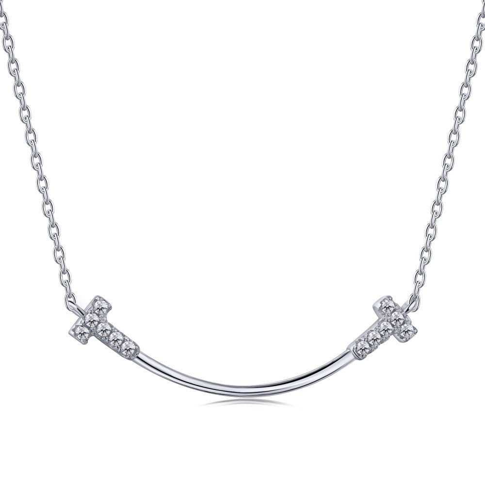 PURE 925 SILVER Theza Necklace