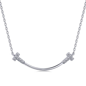 PURE 925 SILVER Theza Necklace