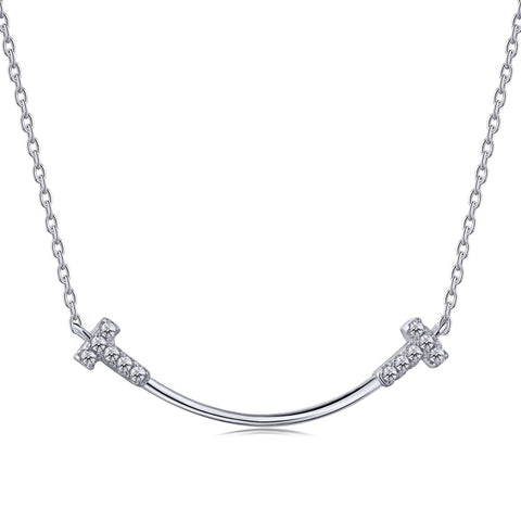 PURE 925 SILVER Theza Necklace