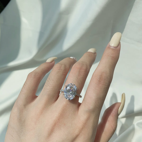 PURE 925 SILVER Penelope Ring