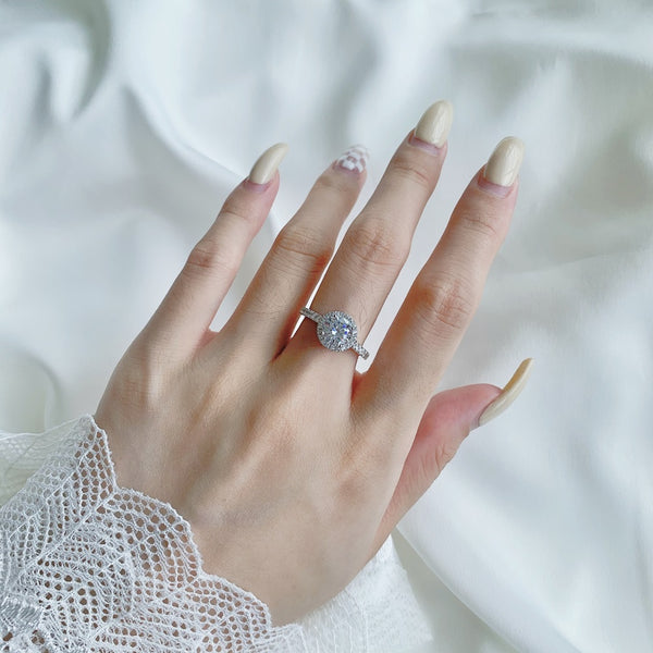PURE 925 SILVER Olivia Ring