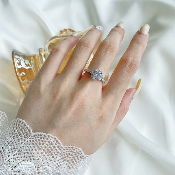 PURE 925 SILVER Olivia Ring