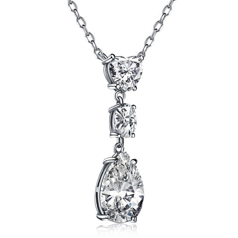 PURE 925 SILVER Angelique Necklace