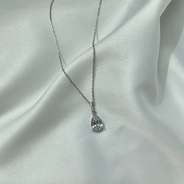 PURE 925 SILVER Elsa Necklace