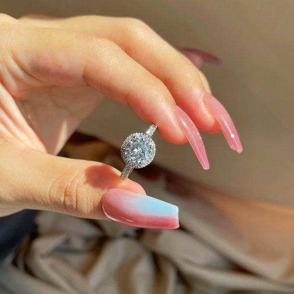 PURE 925 SILVER Olivia Ring